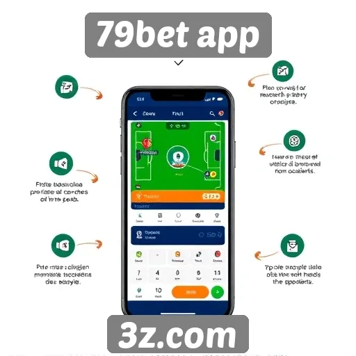 Vantagens de utilizar o 79bet app