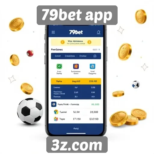 Como funciona o sistema de bônus do 79bet app