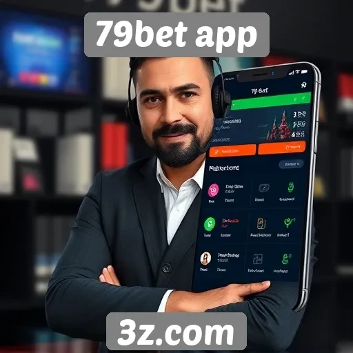 Suporte ao cliente no 79bet app