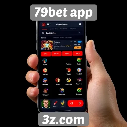 Facilidade de uso da interface do 79bet app