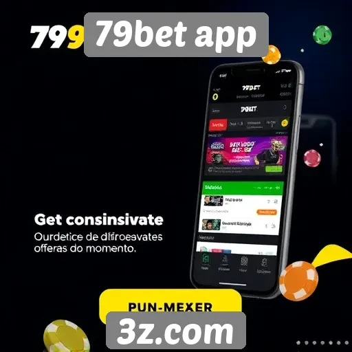 Novidades e promoções na 79bet app