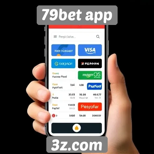 Integração de métodos de pagamento no 79bet app