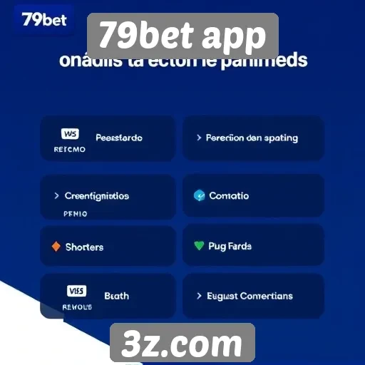 Métodos de pagamento disponíveis no 79bet app